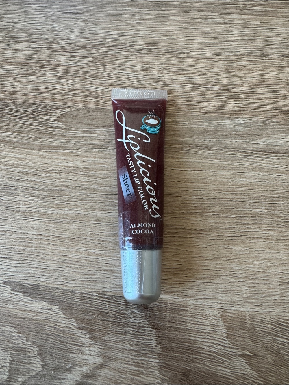NEW SEALED bath and body works liplicious Almond Cocoa Sheer Lip Color gloss